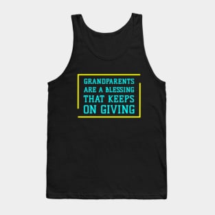 Eternal Blessings: Grandparents-Inspired Tank Top